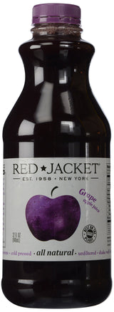 Red Jacket Orchards, Juice Grape Apple, 32 Fl Oz