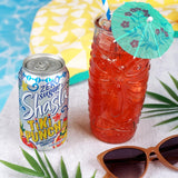 Shasta Zero Sugar Tiki Punch | 12-Pack of 12oz Cans | Tropical Punch Flavor | Sugar-Free & Sweet | Caffeine-Free