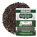 Organic Positively Tea Company, Hojicha, Green Tea, Loose Leaf, 16 Ounce