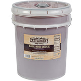 Cattlemen's Original Base BBQ Sauce, 5 gal - One 5 Gallon Pail of Bulk Customizable Barbecue Sauce Base for Chefs, Ideal for Ribs, Briskets, Sauces