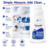 GuardH Bleach Crystals - Fine Granules - 25oz