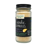 Frontier Co-op Garlic Granules 2.70 oz - Aromatic and Flavorful Kosher Garlic, Great for Savory Dishes
