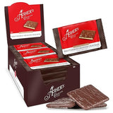 Asher's Chocolates, Chocolate Covered Grahams, Gourmet Sweet and Salty Candy, Individually Wrapped Snack, Family Owned Since 1892 (Milk Chocolate, 18