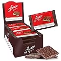 Asher's Chocolates, Chocolate Covered Grahams, Gourmet Sweet and Salty Candy, Individually Wrapped Snack, Family Owned Since 1892 (Milk Chocolate, 18