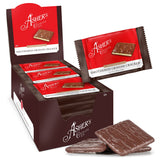 Asher's Chocolates, Chocolate Covered Grahams, Gourmet Sweet and Salty Candy, Individually Wrapped Snack, Family Owned Since 1892 (Milk Chocolate, 18