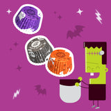 REESE'S Miniatures Milk Chocolate Peanut Butter Cups, Halloween Candy Bag, 9.92 oz