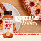 Mike's Hot Honey, America's #1 Brand of Hot Honey, Spicy Honey Infused with Chili Peppers, Certified Kosher, Gluten-Free, Paleo-Friendly, Sweet Heat