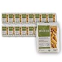 DeLallo Organic Rigatoni Pasta, Made with 100% Semolina Durum Wheat Flour, Bronze Cut, Made in Italy, Non-GMO, Preservative Free, Large Tube Pasta