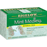 Bigelow Tea Mint Medley Tea Bags - 20 Ct