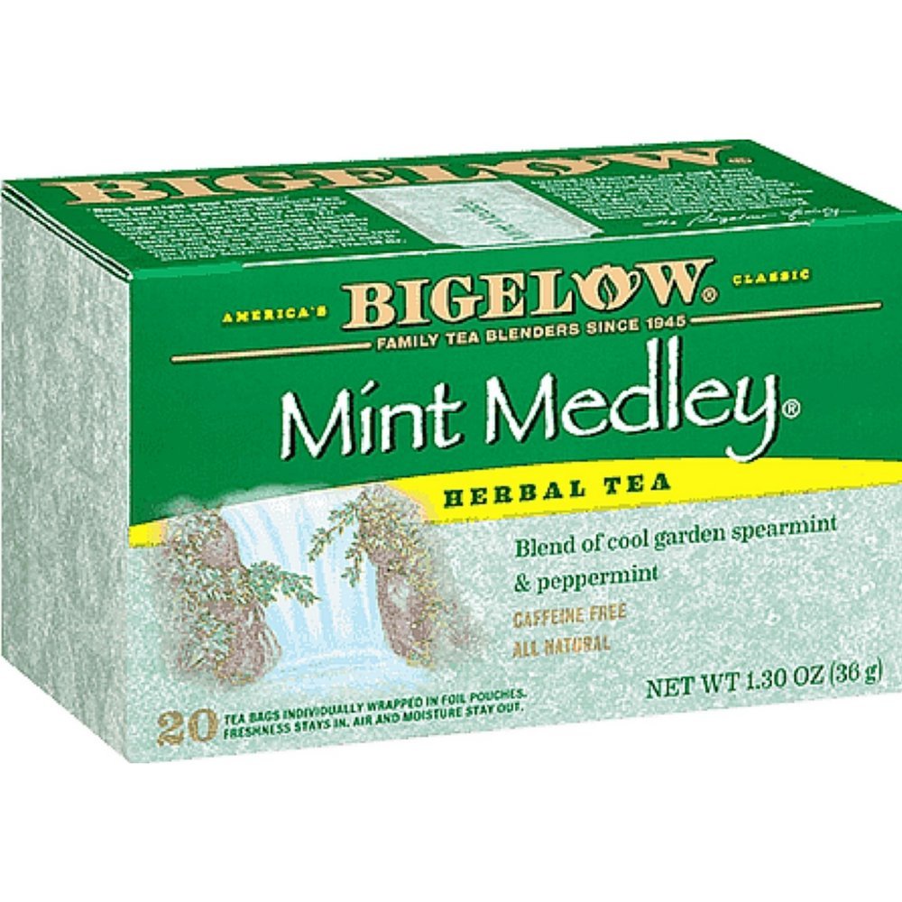 Bigelow Tea Mint Medley Tea Bags - 20 Ct