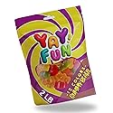 Assorted Gummy Bears, Halal Candy Bulk 2 Pound Bag | Fruit Flavored Gummy Bears Candy | Sweet & Chewy Bear Gummies for Parties, Candy Buffets, Goodie