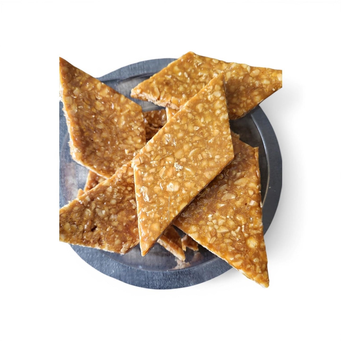 Nkatie Cake, Ghana Style Peanut Brittle 8 oz pack