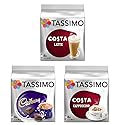 32 x Tassimo Favourite Variety T-discs for Tassimo Machine Only by Tassimo