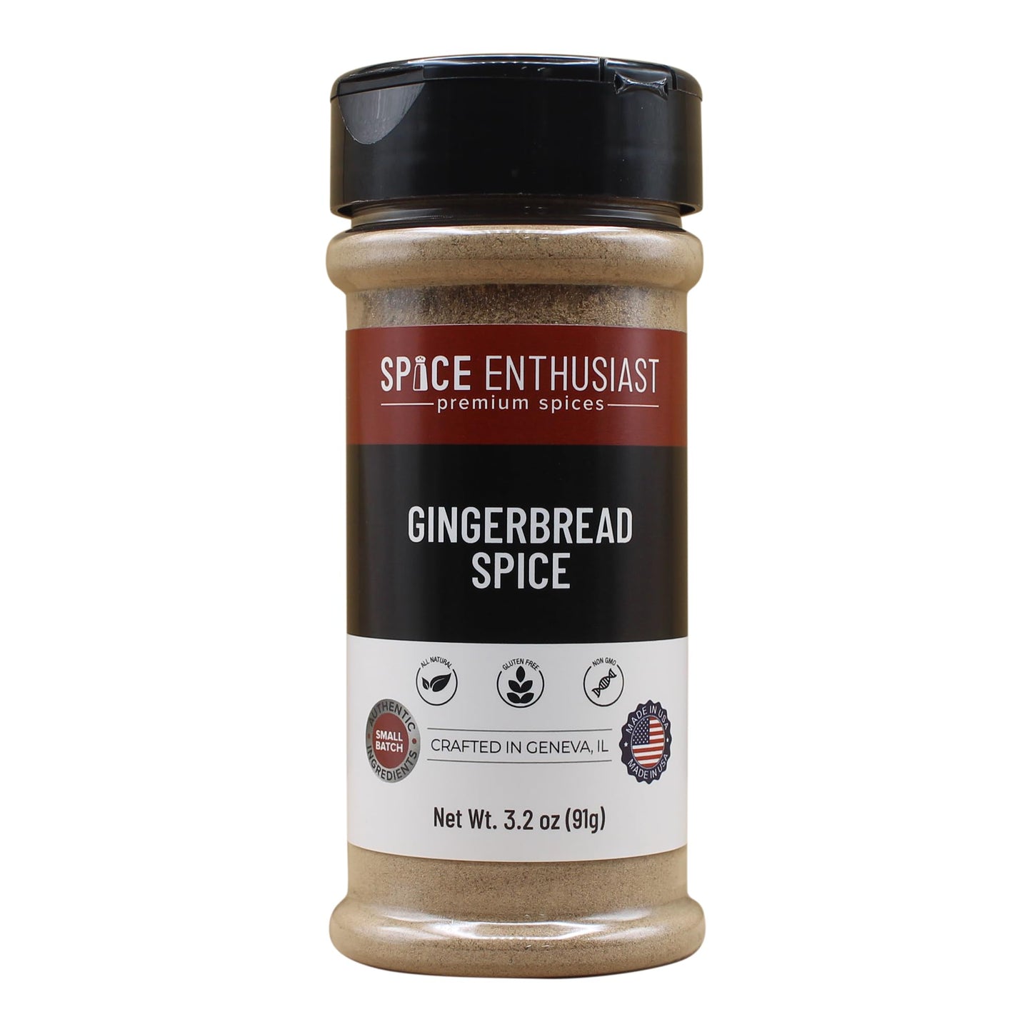 Spice Enthusiast Gingerbread Spice - 3.2 oz