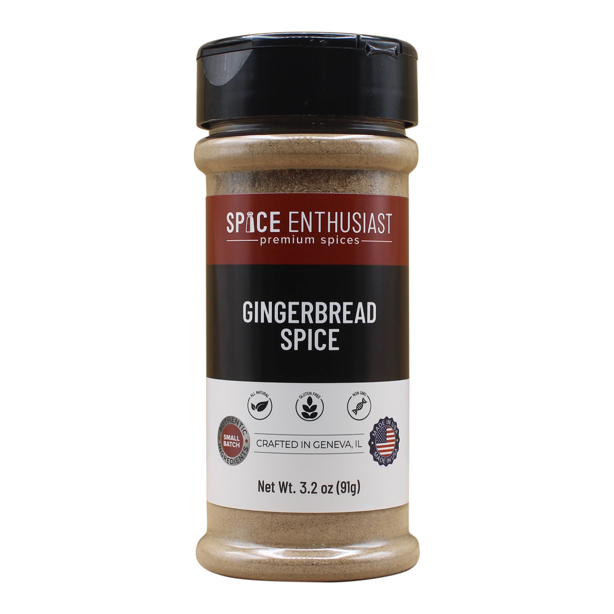 Spice Enthusiast Gingerbread Spice - 3.2 oz