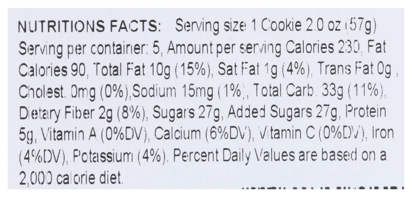 Chris's Cookies, Cookies Almond Horn, 6 Ounce