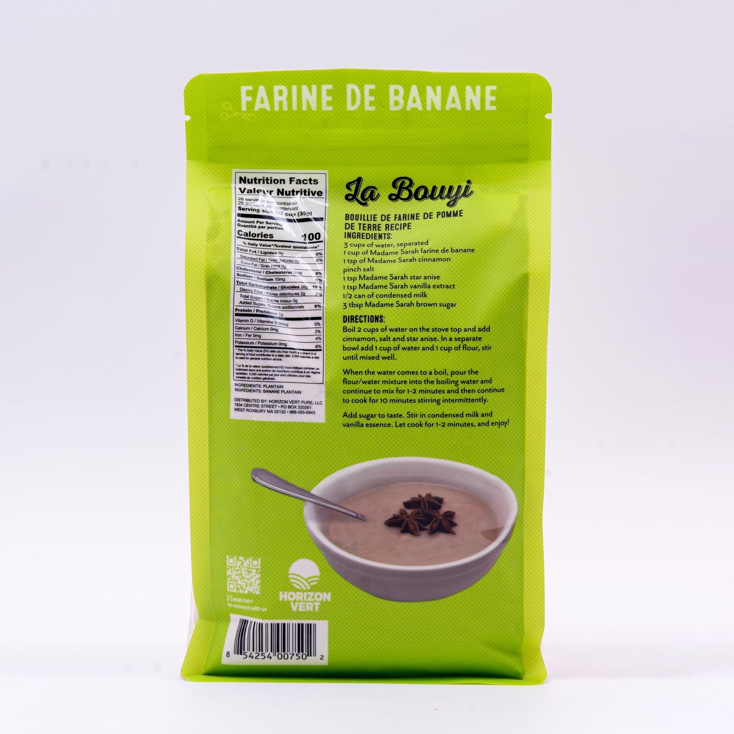 Madame Sarah Plantain Flour