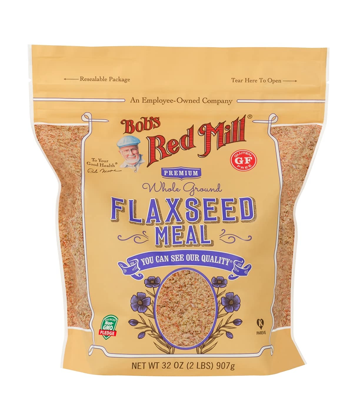 Bob's Red Mill Flaxseed Meal, 32 OZ