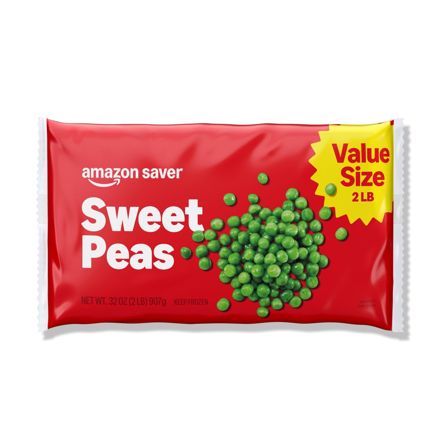 Amazon Saver, Sweet Peas, 32 Oz, Frozen