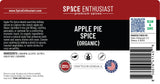 Spice Enthusiast Organic Apple Pie Spice - 3.2 oz
