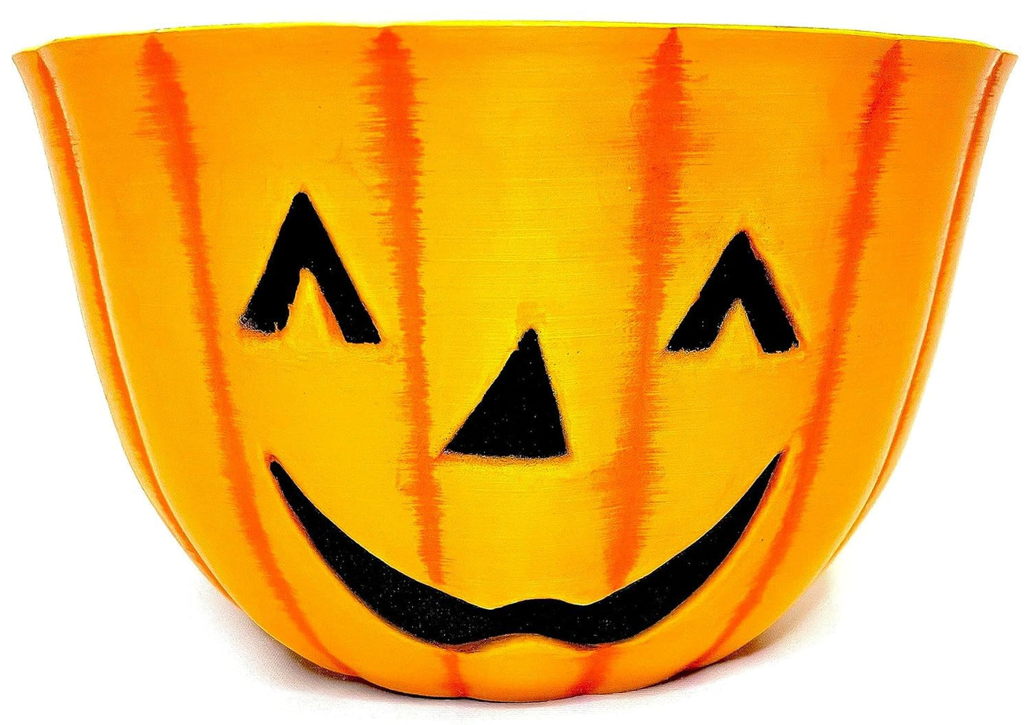Halloween Pumpkin Gift Basket - Assorted Candy, Chocolates, Cookies & Snacks - Customizable Gift for Kids, Adults, Family, or Office (10" Timberland