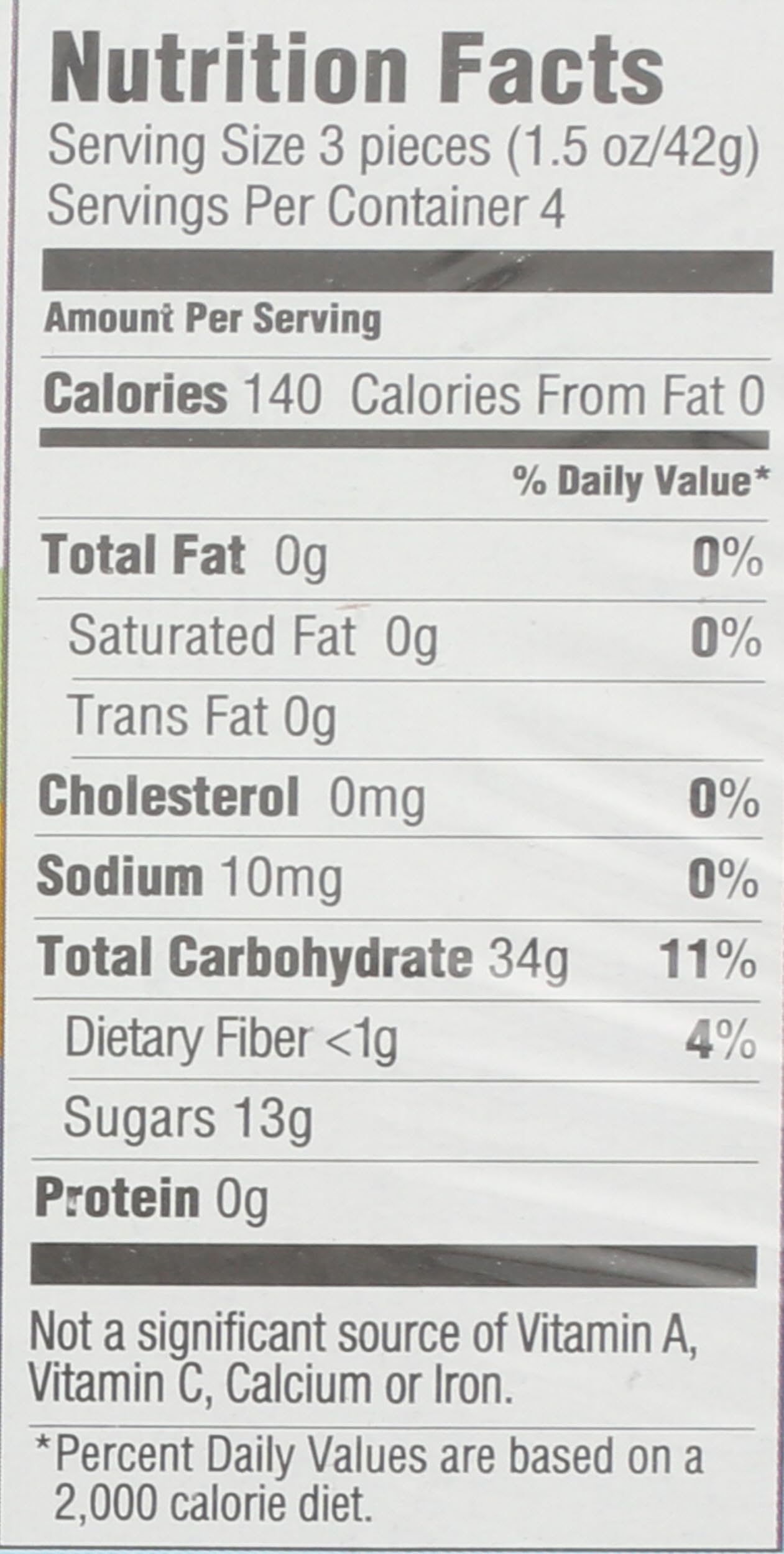 Harrisons Fruit Slices, 6 OZ