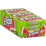 Extra Chewing Gum, Sweet Watermelon Sugarfree, 12 Ounce (Pack Of 12)