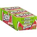Extra Chewing Gum, Sweet Watermelon Sugarfree, 12 Ounce (Pack Of 12)