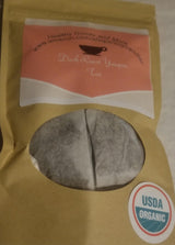 Dark Roast Yaupon Regenerative Organic Yaupon Tea (24 single tea bags) Tea (24 single tea bags)