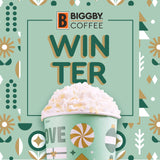 BIGGBY Vermont Maple Flavored Ground Coffee, 12 oz Bag, Medium Roasted
