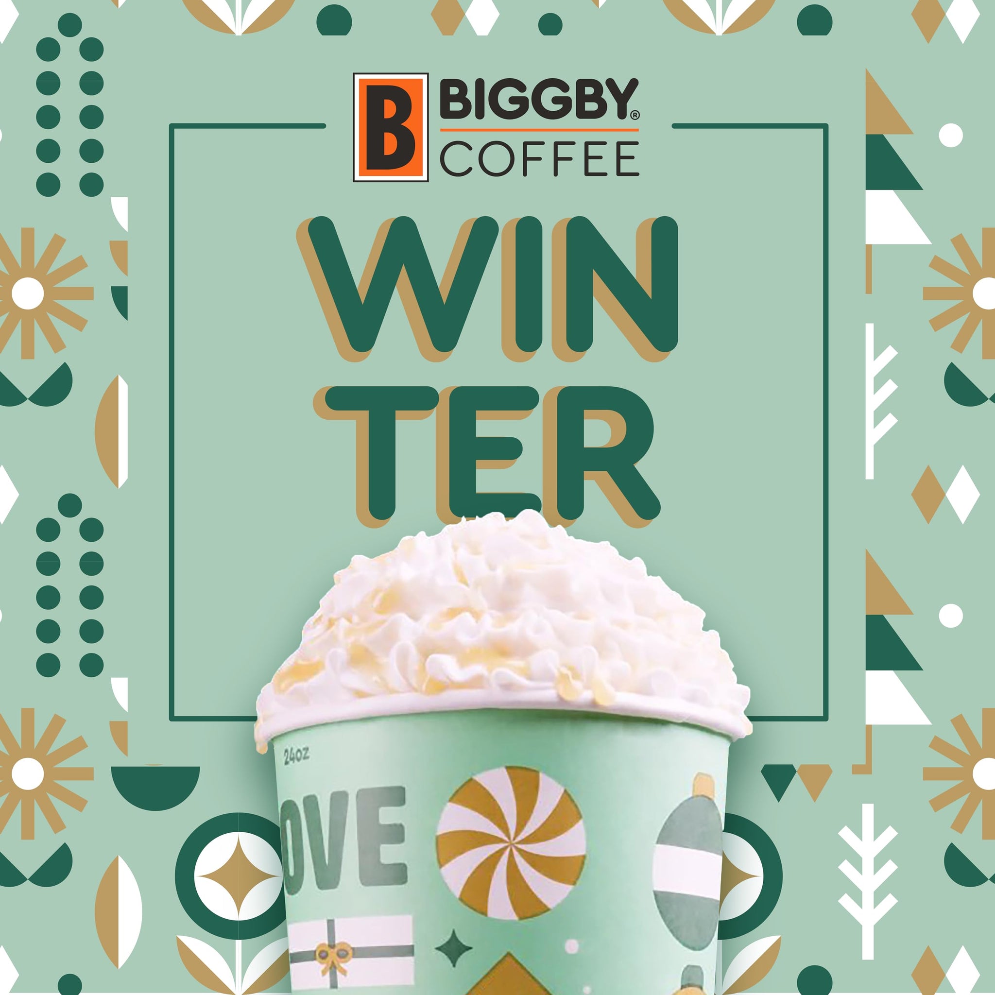 BIGGBY Vermont Maple Flavored Ground Coffee, 12 oz Bag, Medium Roasted