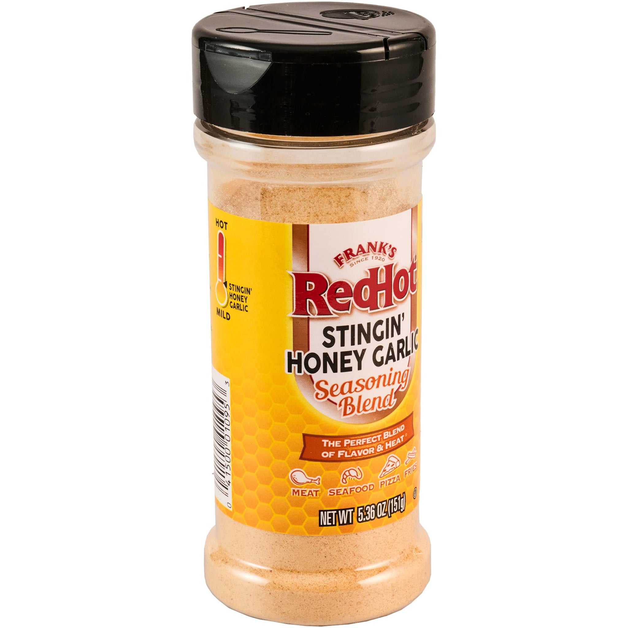 Frank's RedHot Stingin' Honey Garlic Seasoning Blend (Gluten Free), 5.36 oz
