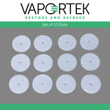 Vaportek EZ-Disk fragrance disk for use in EZ-Twist holder, 12 disks, S.O.S smoke neutralizing Scent