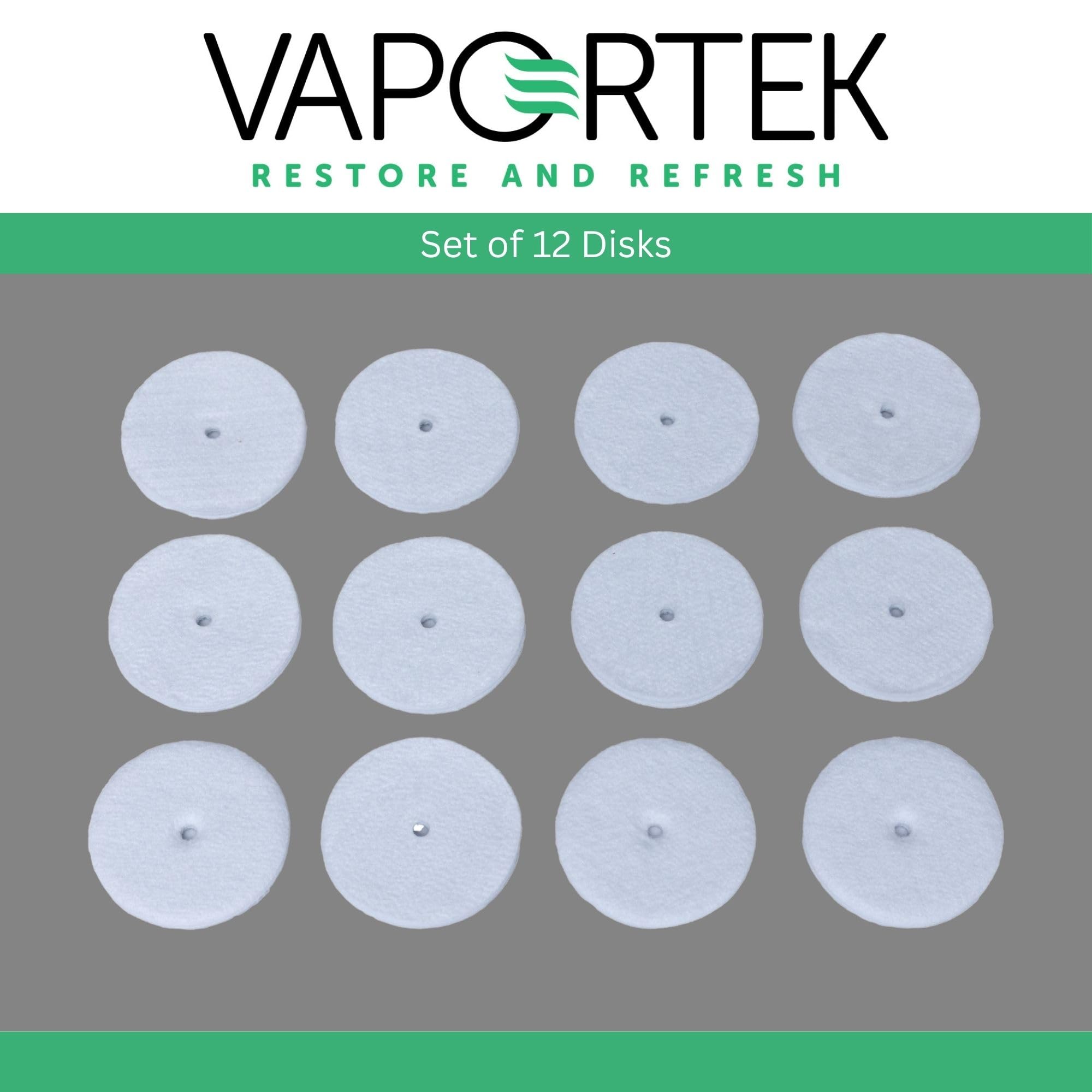 Vaportek EZ-Disk fragrance disk for use in EZ-Twist holder, 12 disks, S.O.S smoke neutralizing Scent