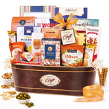 Broadway Basketeers Signature Gourmet Gift Basket with Chocolates & Snacks, For All Occasions