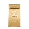 Pure Original Ingredients Sodium Citrate (2 lb) Ingredient, Emulsifier, Preservative