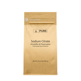 Pure Original Ingredients Sodium Citrate (2 lb) Ingredient, Emulsifier, Preservative