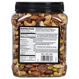 Kirkland Signature Extra Fancy Unsalted Mixed Nuts, 40 Ounces (3 Pack)