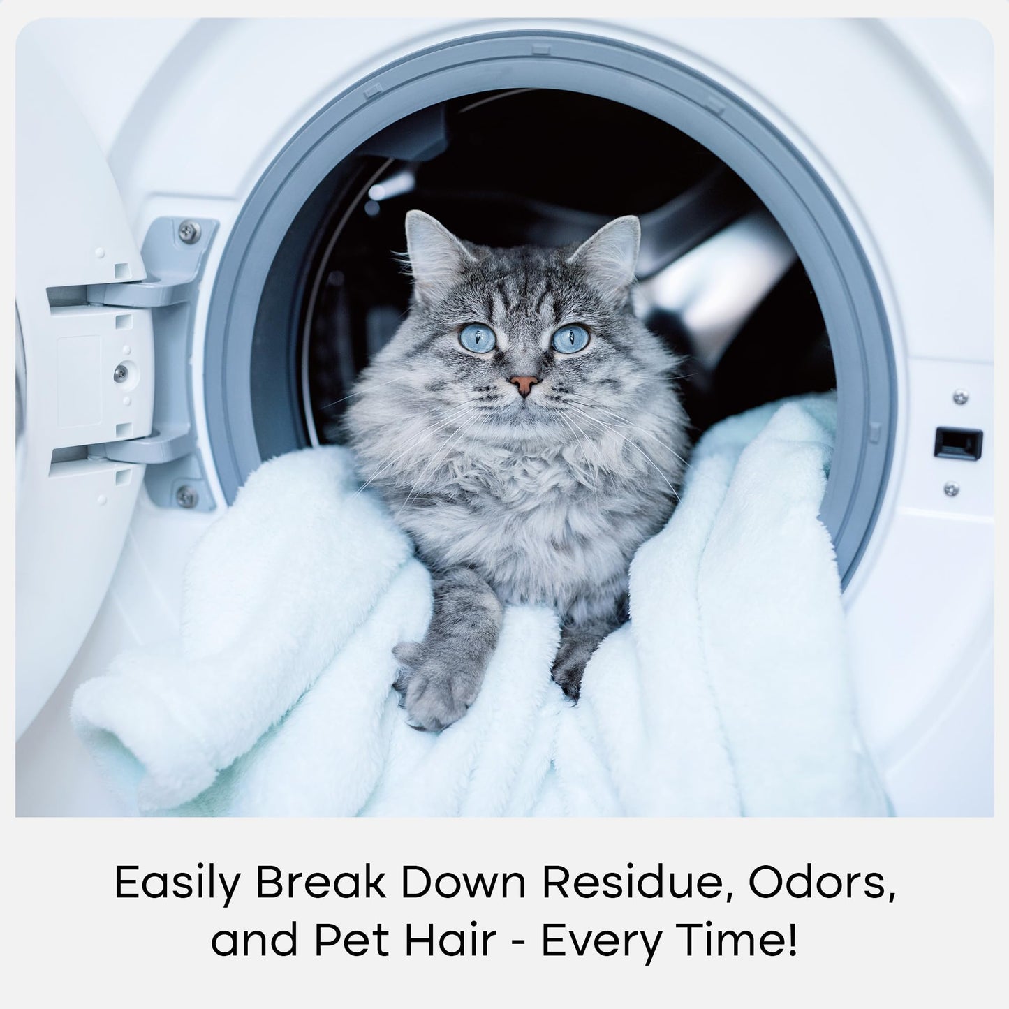 Uproot Clean Laundry Sheets Pro - 30 Pack - Fresh Scent: Mineral-Powered Laundry Detergent Sheets Travel Pack - Eliminate Clinging Fur, Pet Odors