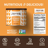 Joyva Tahini, 15-Ounce Packages (Pack of 6)