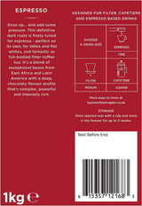 Taylors of Harrogate Espresso Beans 1 Kg