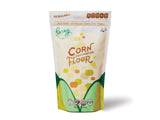 Yellow Corn Flour (14 oz) - Vegan, Non-GMO, Made In USA, Gluten-Free - Cornflour for Mexican Dishes, Bread, Muffins, Cakes, Tortillas, Pupusas