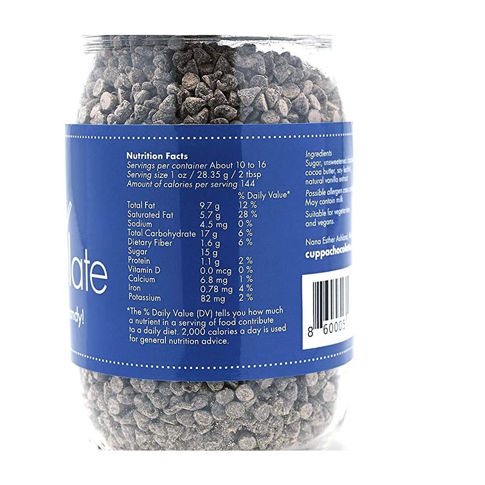 Nana Esther's CuppaChocolate - 2 Pack, Blue