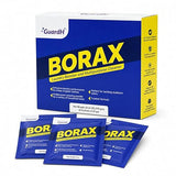 GuardH Borax Multipurpose Cleaner 750g 30 Sachets Natural Mineral Laundry Booster and Household Cleaning Powder for Stains Odor and Grout Eco-Friendly