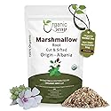 Organic Way Marshmallow Root | Herbal Tea (Althaea officinalis) Cut & Sifted - European Wild-Harvest | Organic & Kosher Certified | Non GMO & USDA