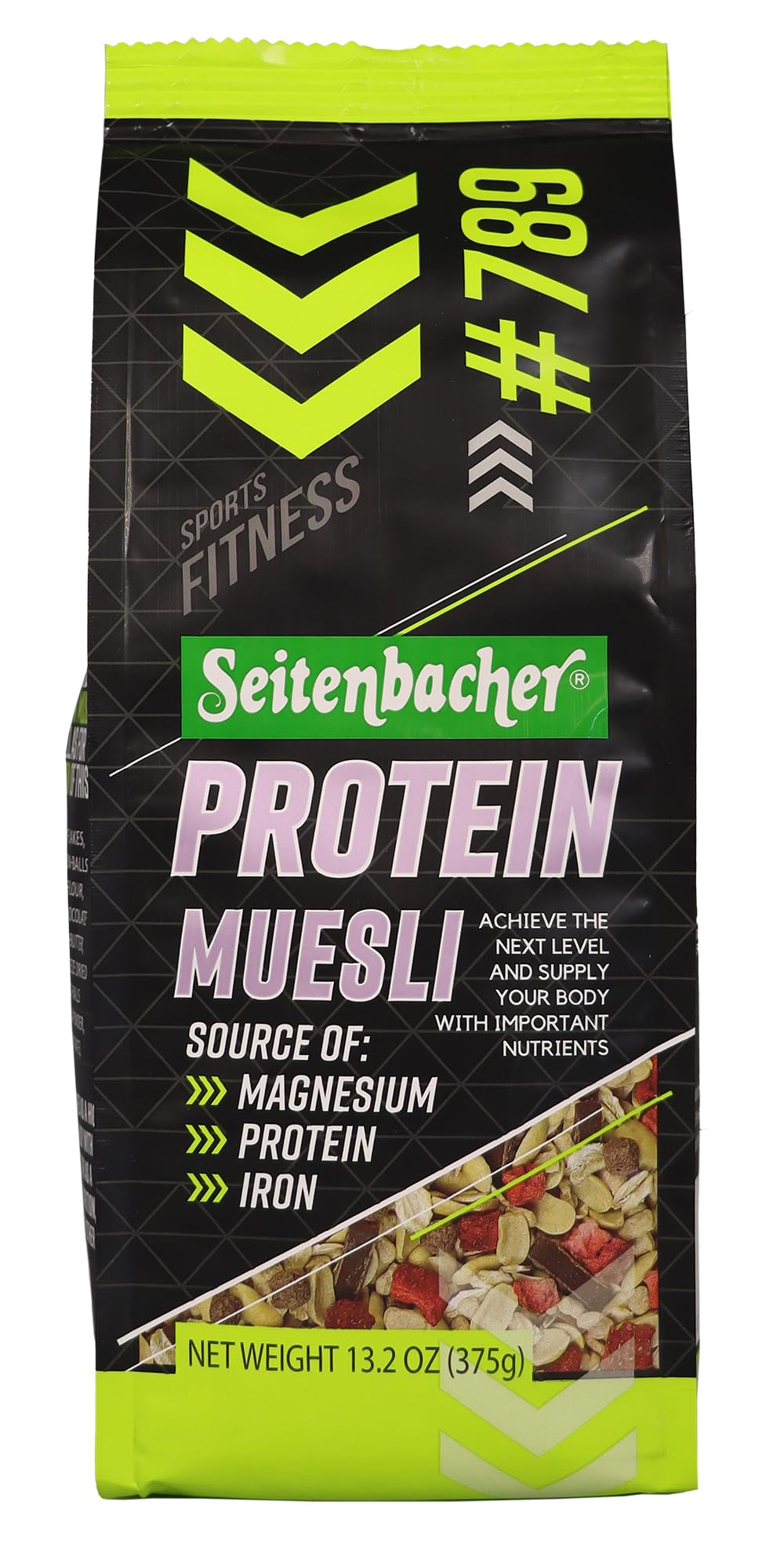 Seitenbacher Protein Muesli II, Brown