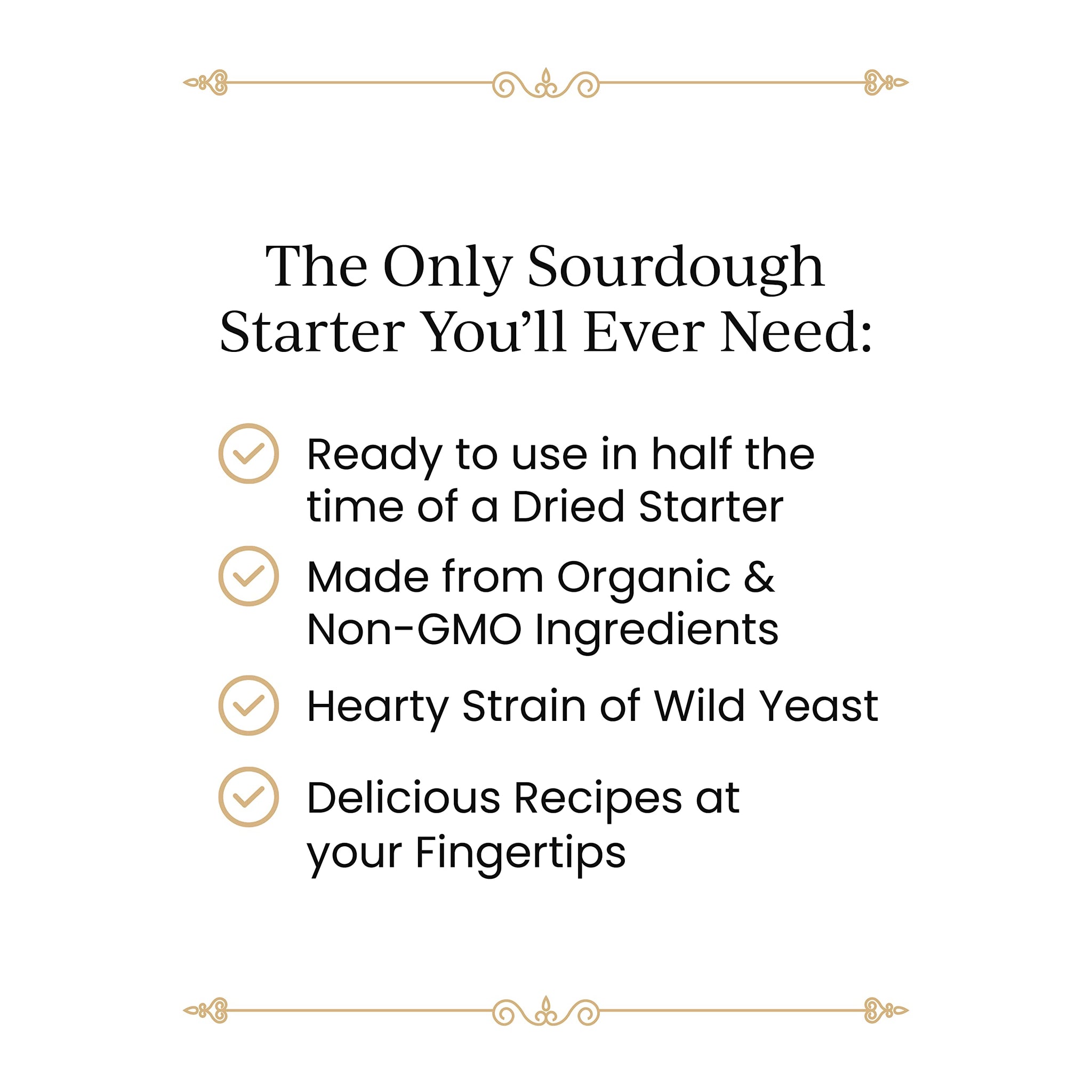 Breadtopia Live Sourdough Starter | Organic Non-GMO Ingredients | Active & Ready to Go | It's Alive - Must be Fed Immediately on Delivery