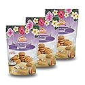 Diamond Bakery Made-in-Hawaii Coconut Cookies - Baked in Hawaii with Shredded Coconut, 13.5oz, 3-Pack (Each 4.5oz Bag Contains 4.5 Servings), Perfect