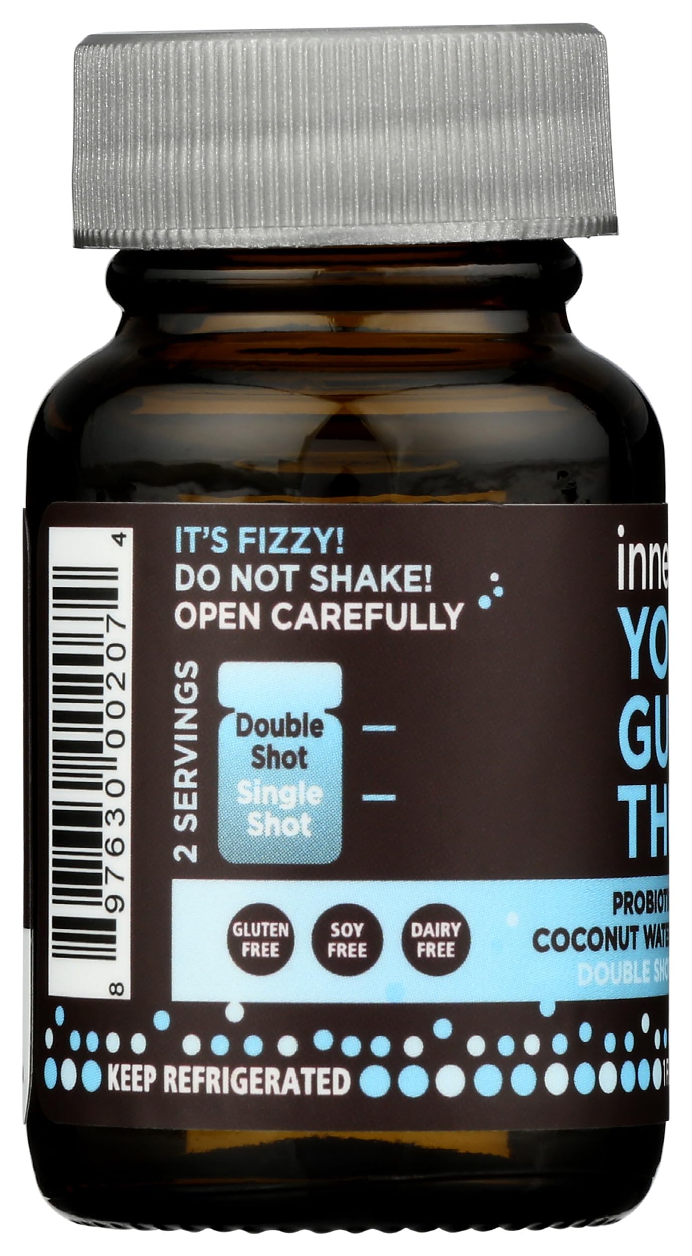 Inner ECO Original Probiotic Coconut Water Shot, 1 FZ