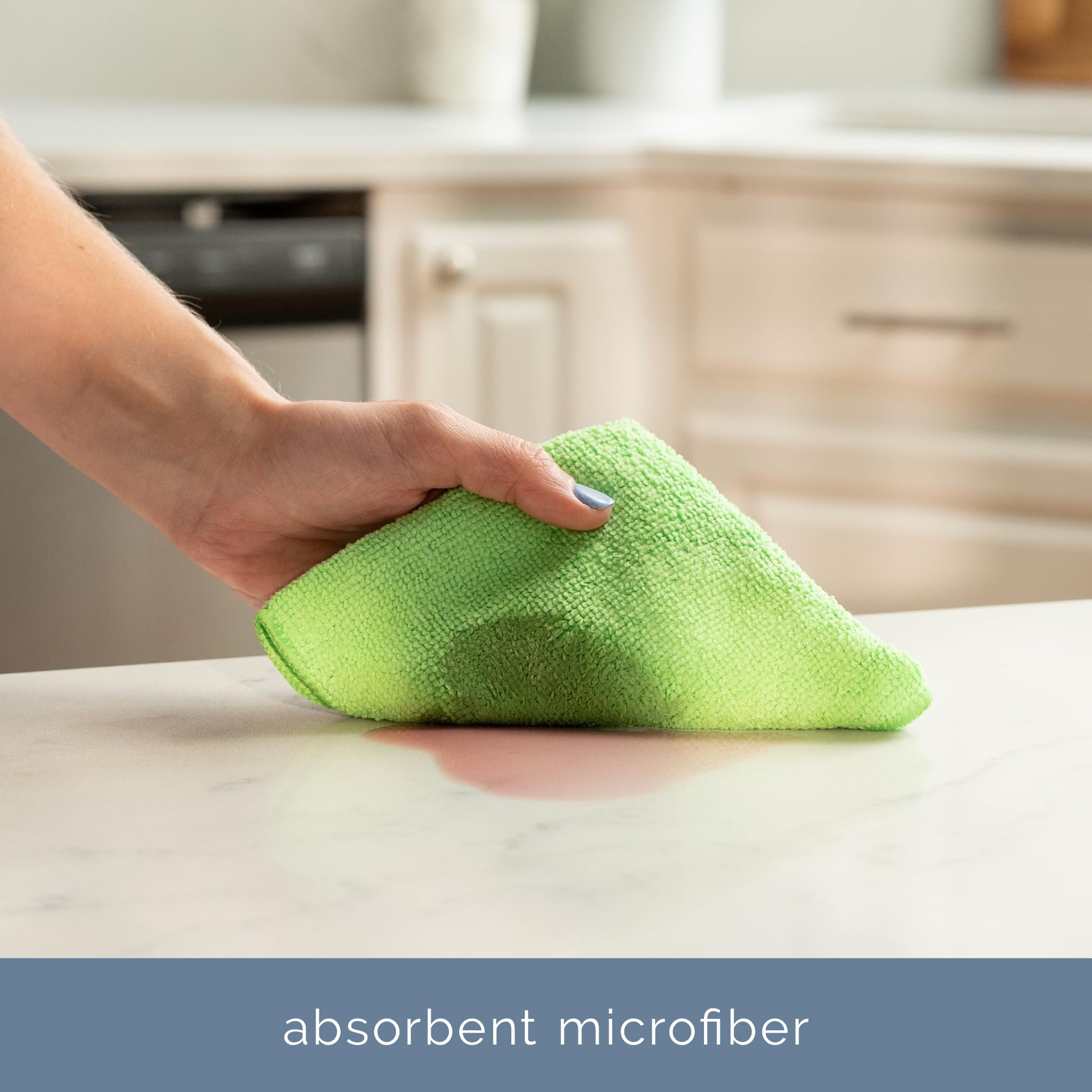 S&T INC. 150 Pack Microfiber Cleaning Cloth, Bulk Towels for Home, Reusable Microfiber Towels for Cars, Cleaning Rags, Assorted, 11.5 Inches x 11.5